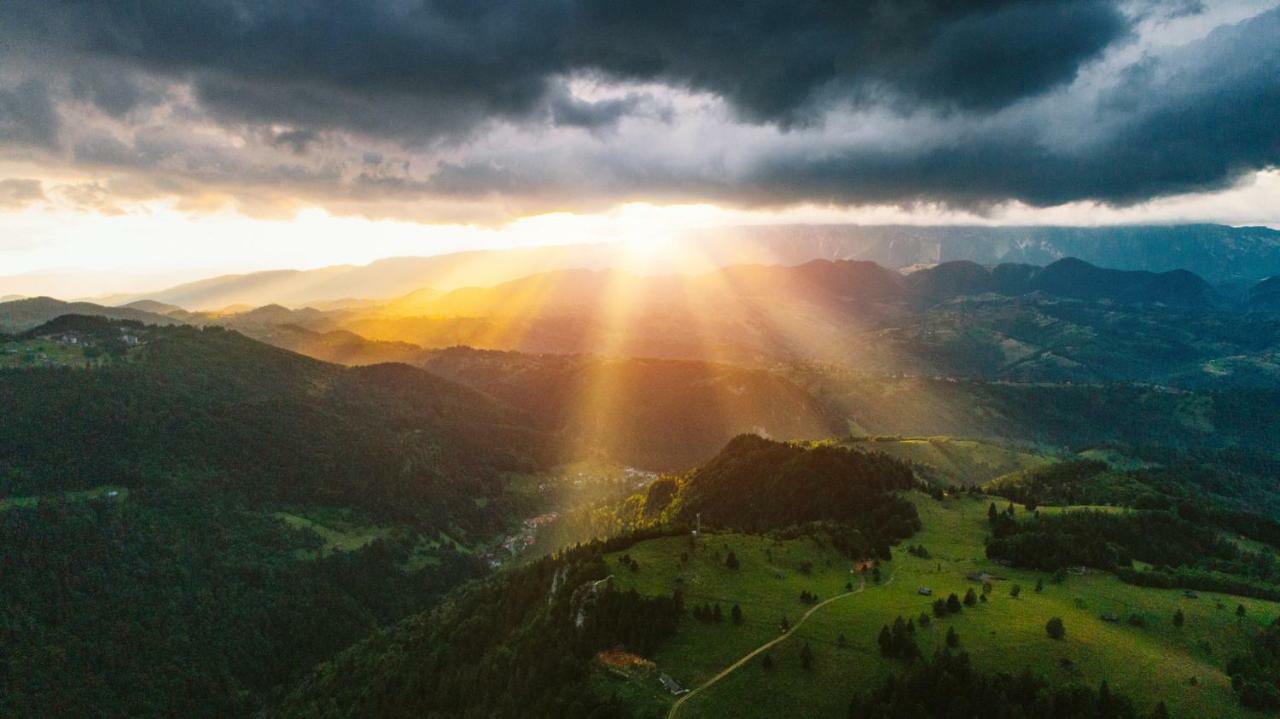 Вилла Amfiteatrul Transilvania Моечу-де-Жос Экстерьер фото